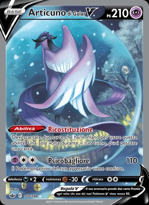 Articuno di Galar V