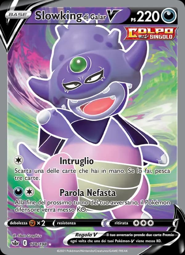 Slowking di Galar V