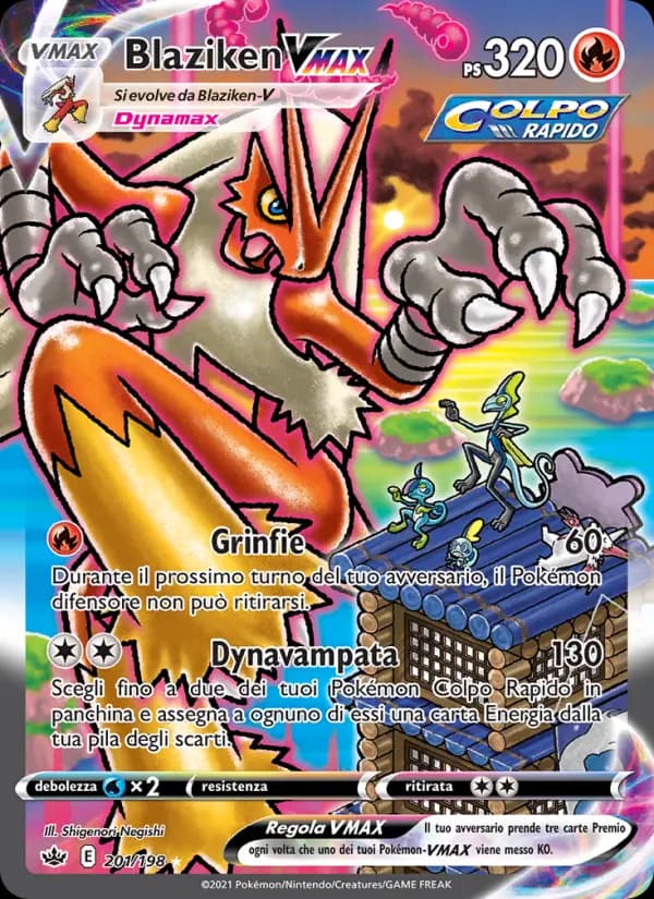 Blaziken VMAX