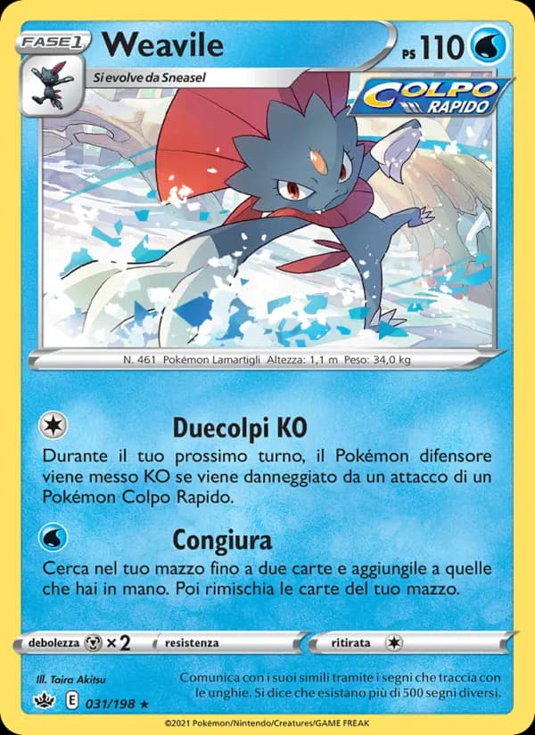 Weavile
