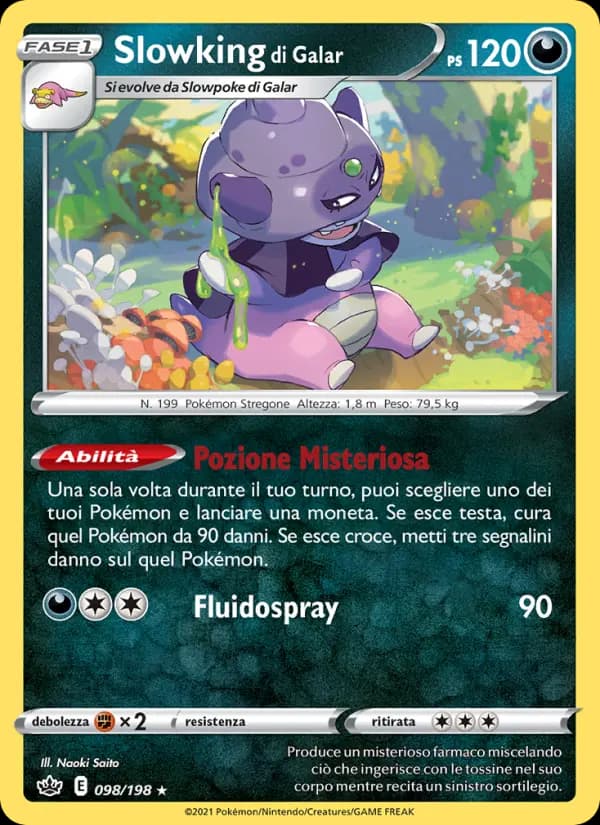 Slowking di Galar