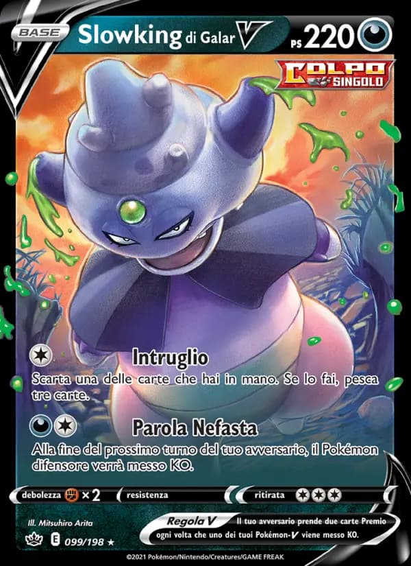 Slowking di Galar V