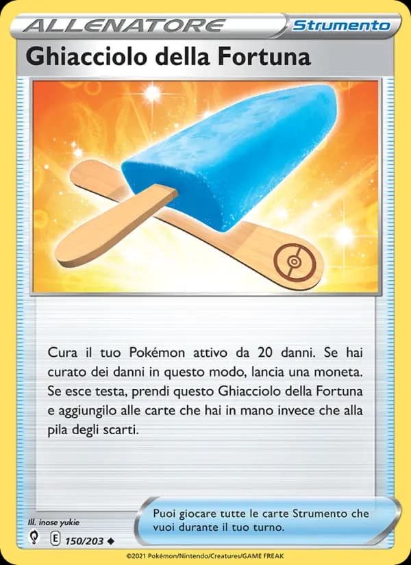 Ghiacciolo della Fortuna