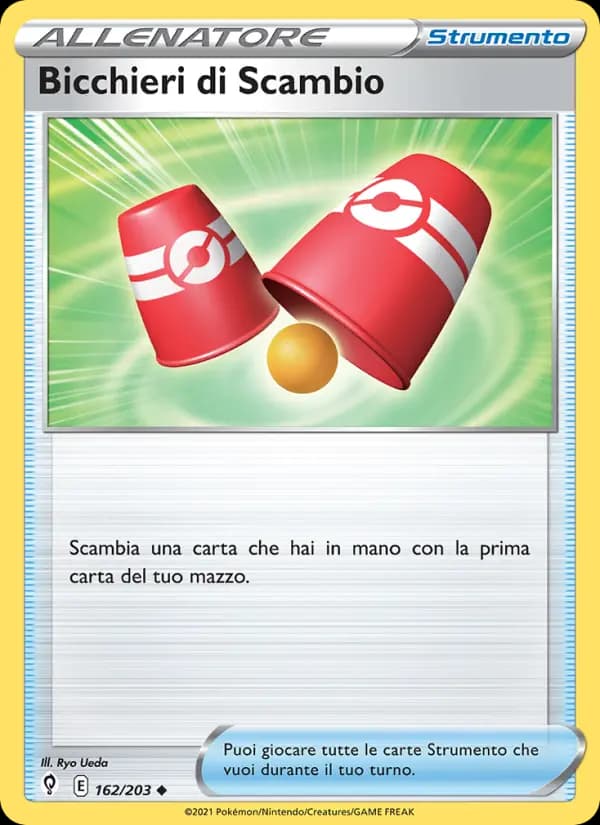 Bicchieri di Scambio