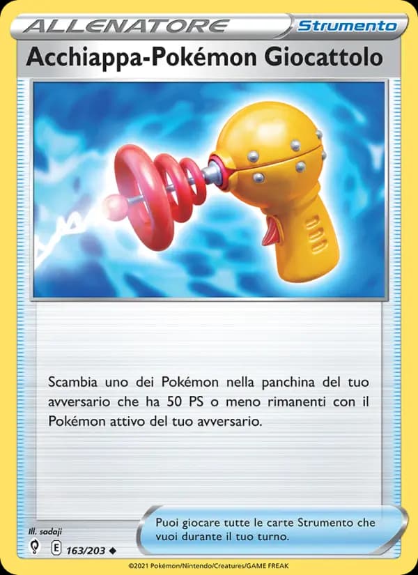 Acchiappa-Pokémon Giocattolo