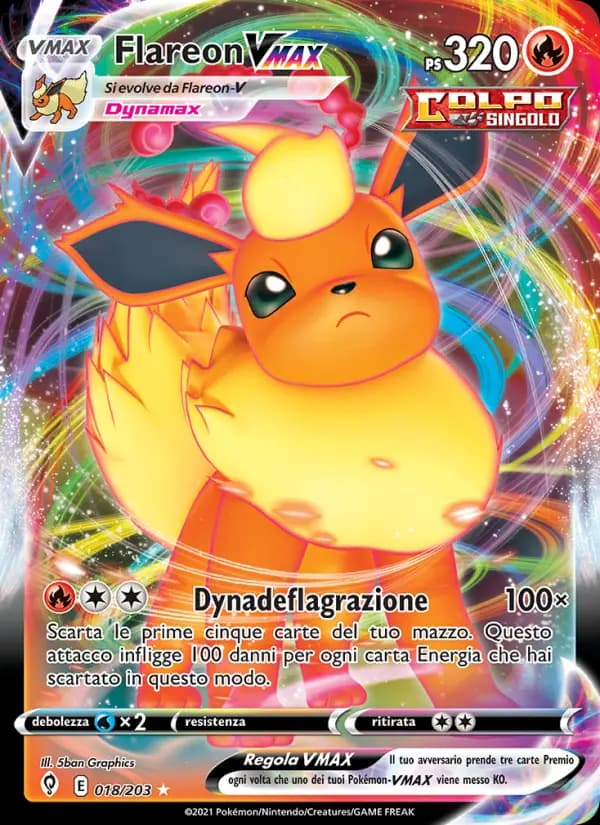 Flareon VMAX