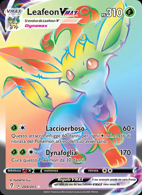Leafeon VMAX