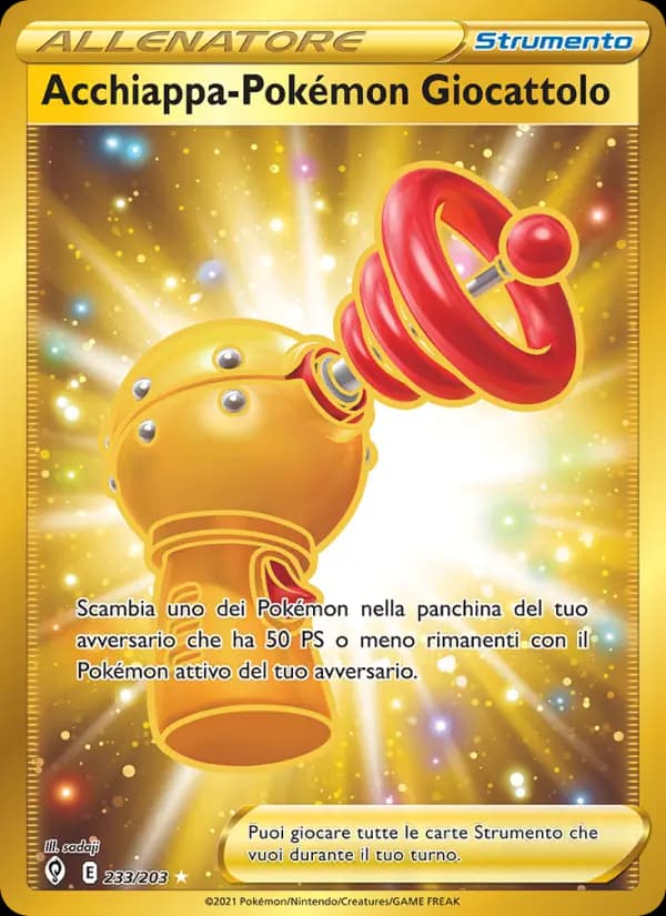 Acchiappa-Pokémon Giocattolo