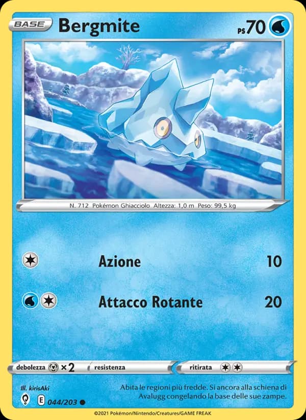 Bergmite