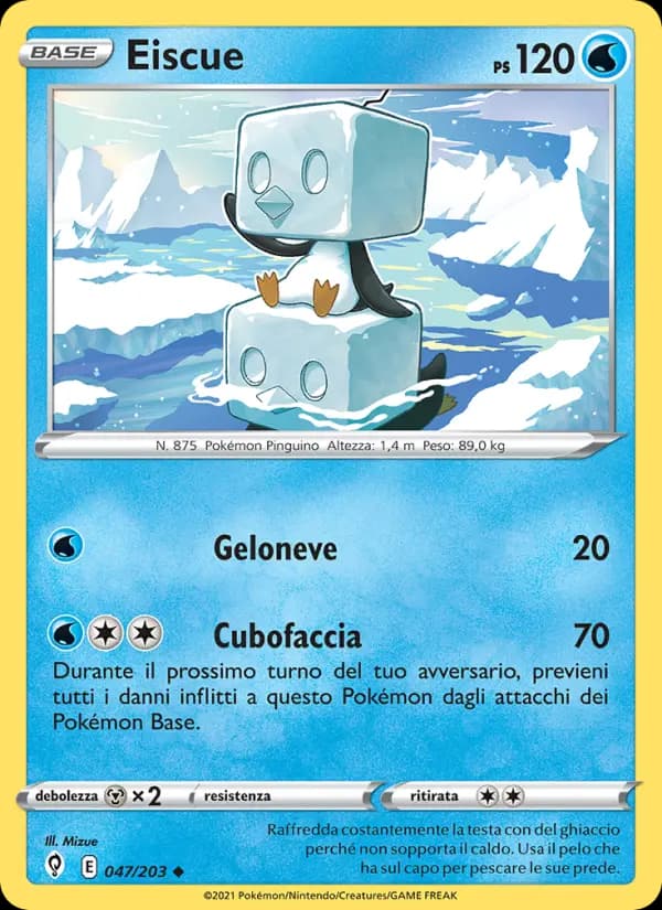 Eiscue