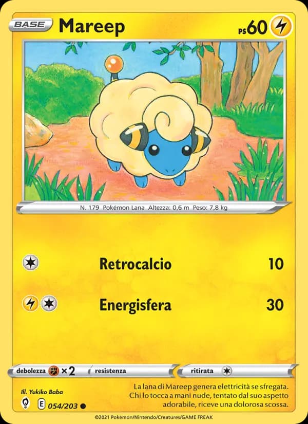 Mareep