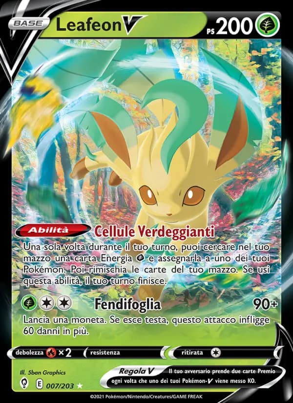 Leafeon V