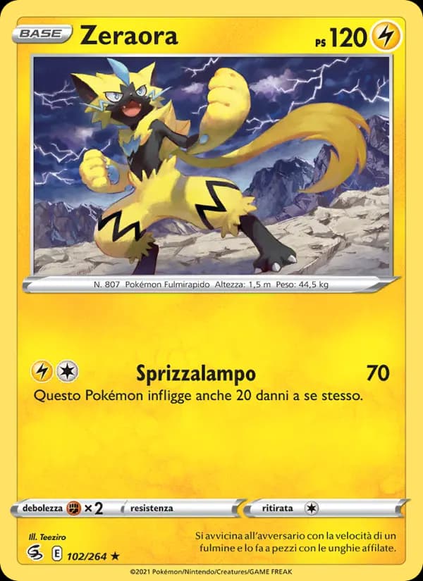 Zeraora