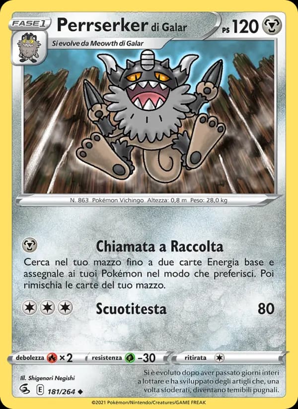 Perrserker di Galar