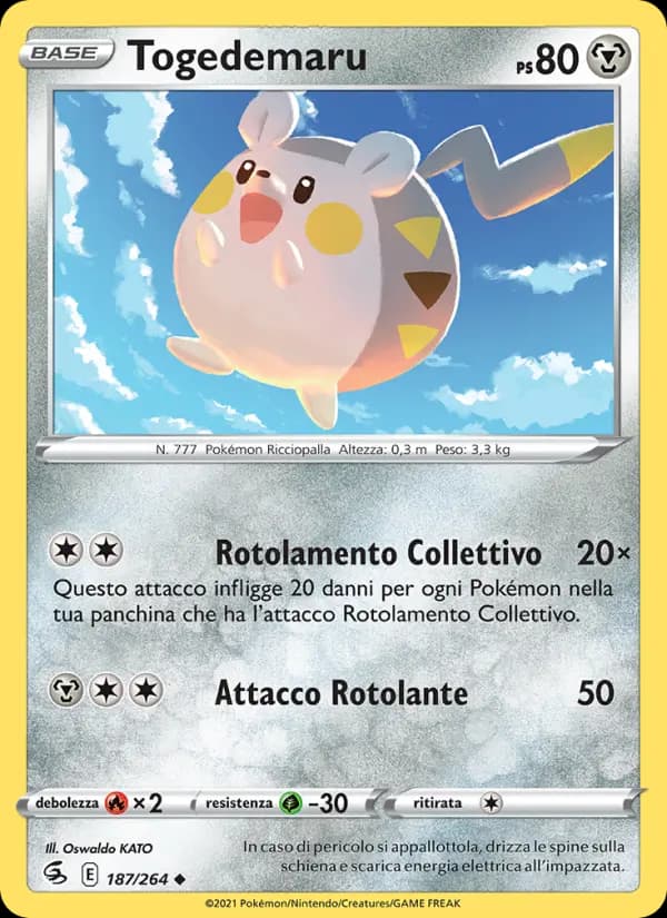 Togedemaru