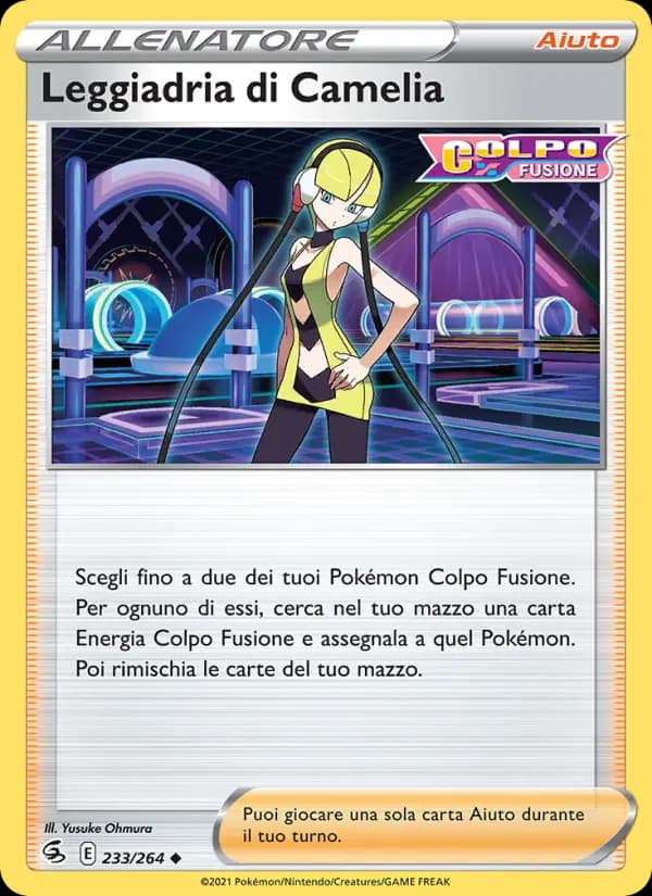 Leggiadria di Camelia