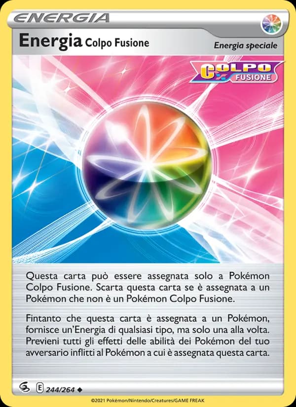 Energia Colpo Fusione