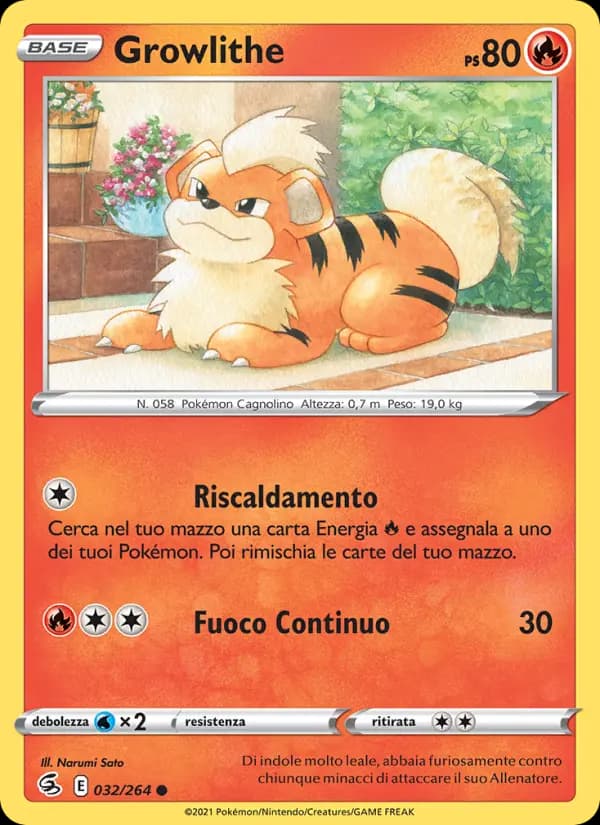 Growlithe