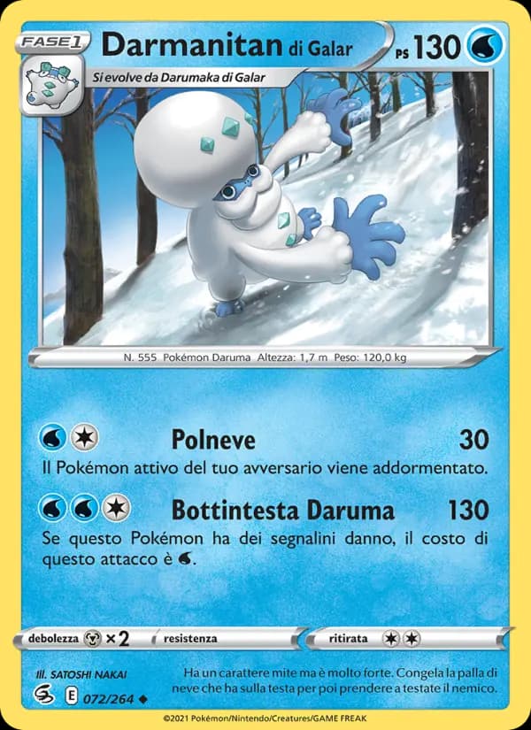 Darmanitan di Galar