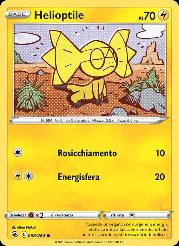 Helioptile