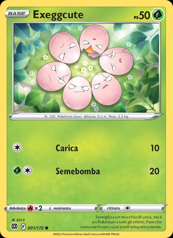 Exeggcute