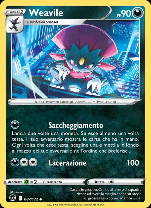 Weavile