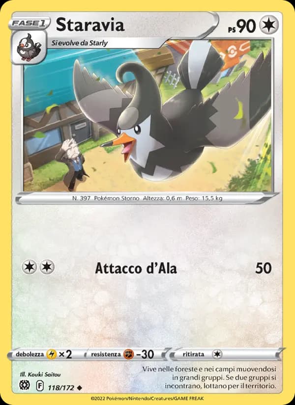 Staravia