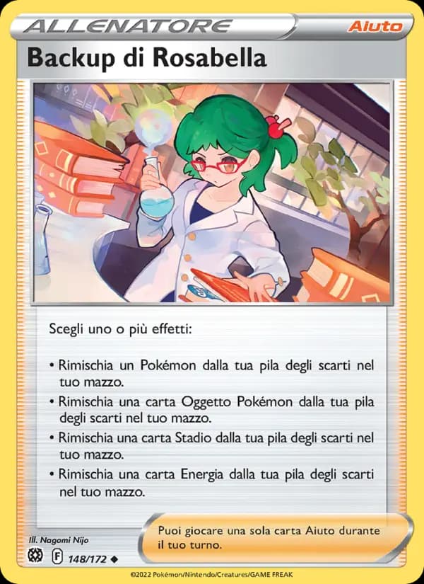 Backup di Rosabella