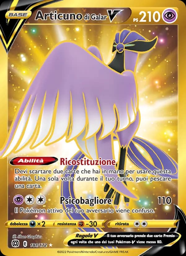 Articuno di Galar V