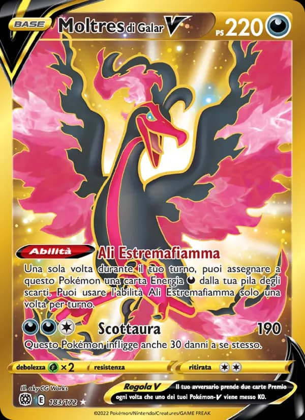 Moltres di Galar V