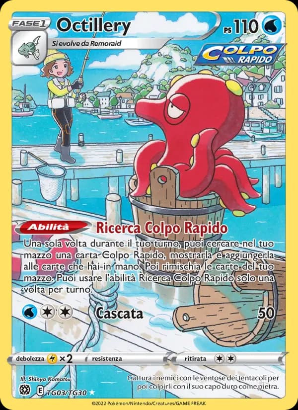 Octillery