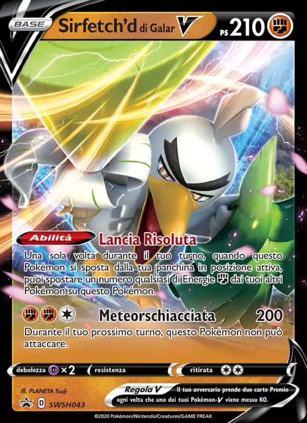 Sirfetch'd di Galar V