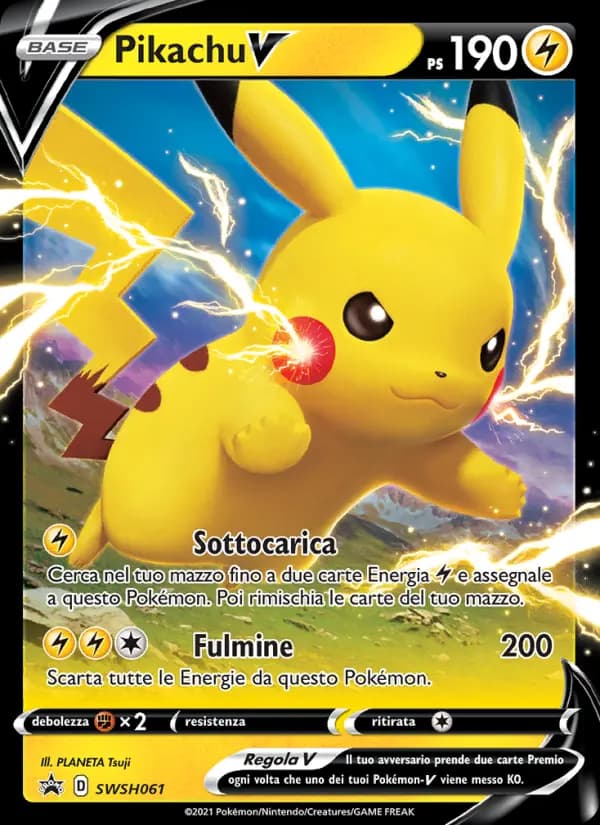 Pikachu V
