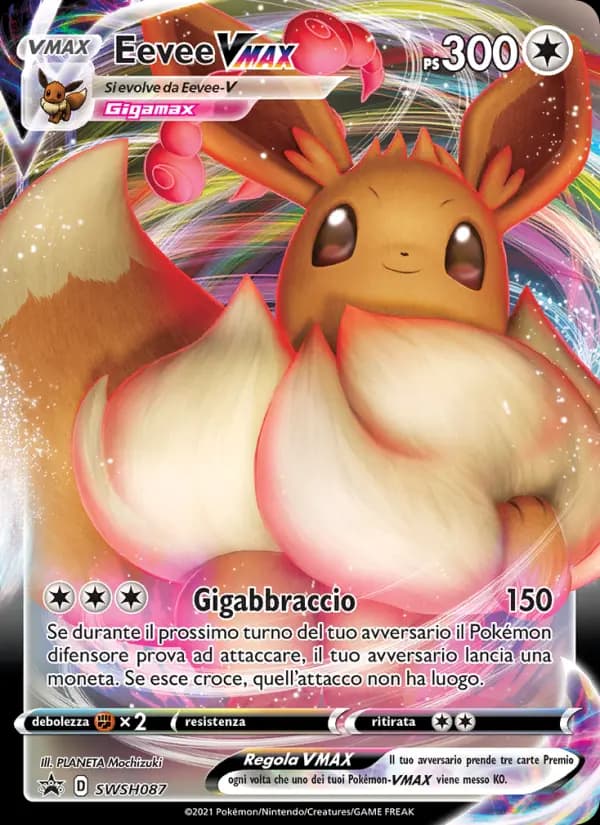 Eevee VMAX