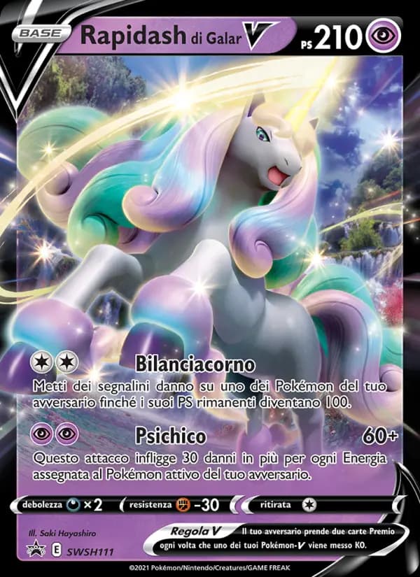 Rapidash di Galar V