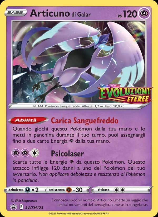 Articuno di Galar