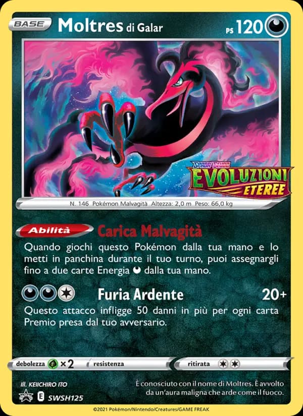 Moltres di Galar