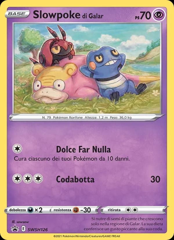 Slowpoke di Galar