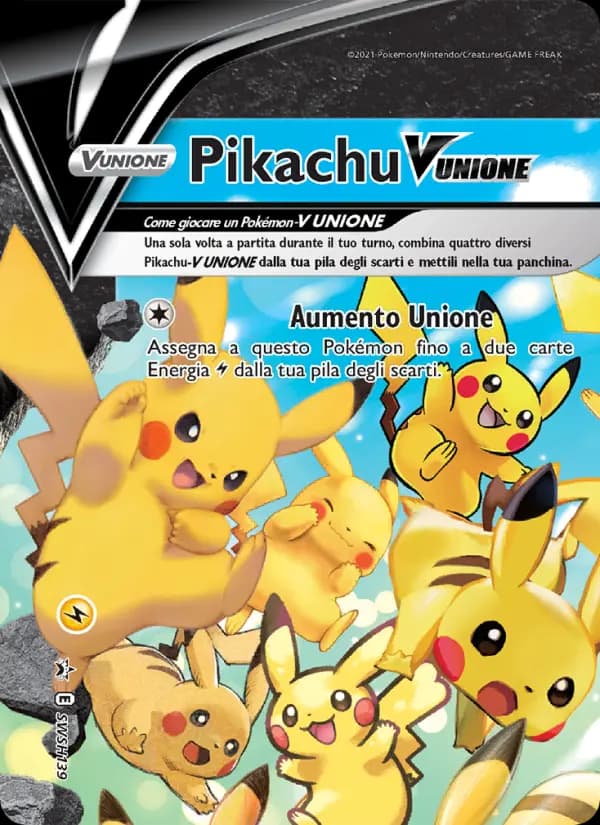 Pikachu V UNIONE