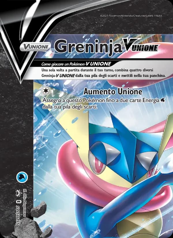 Greninja V UNIONE