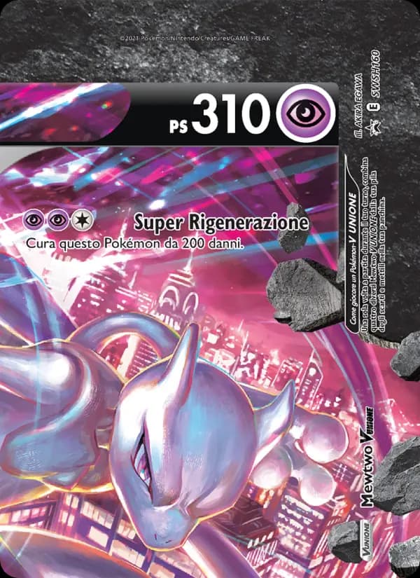 Mewtwo V UNIONE