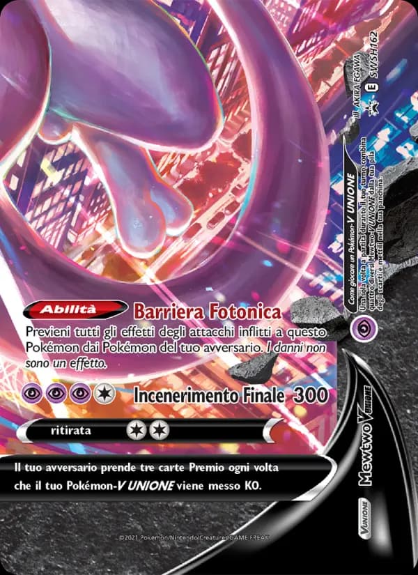 Mewtwo V UNIONE