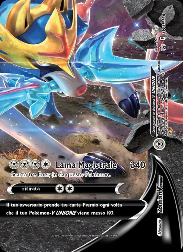 Zacian V UNIONE