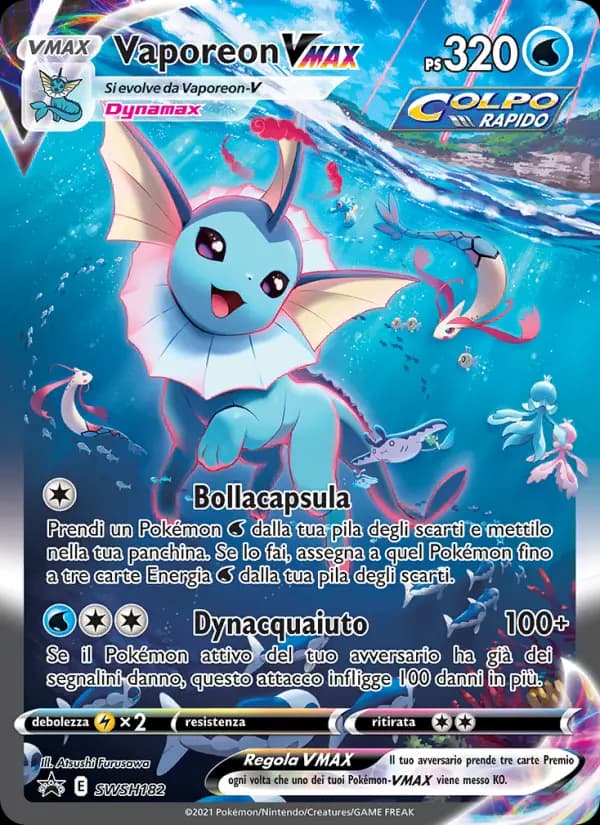 Vaporeon VMAX