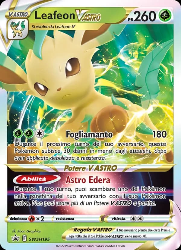 Leafeon V ASTRO