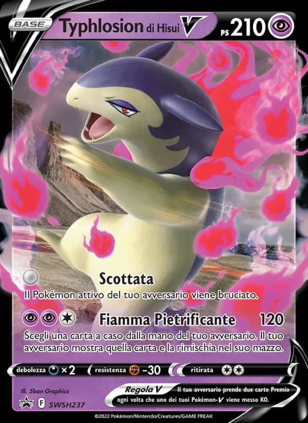 Typhlosion di Hisui V
