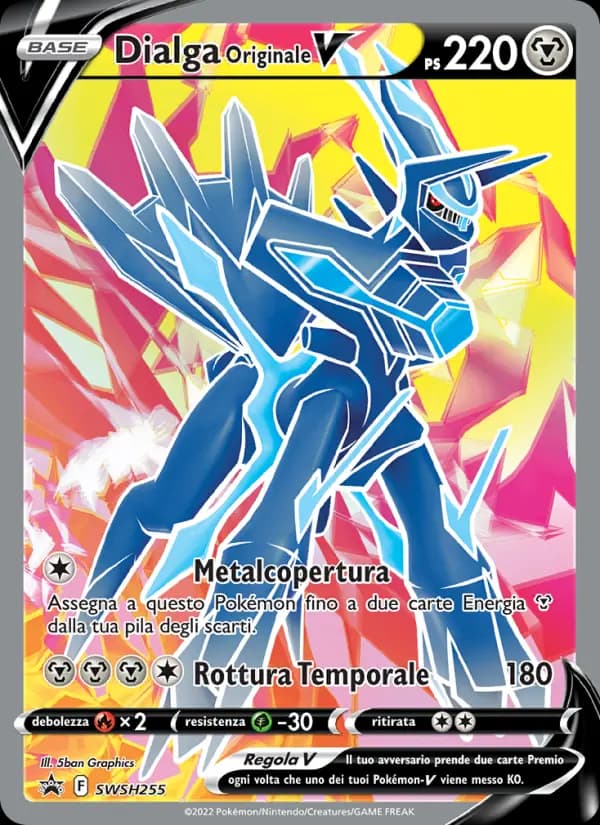 Dialga Originale V