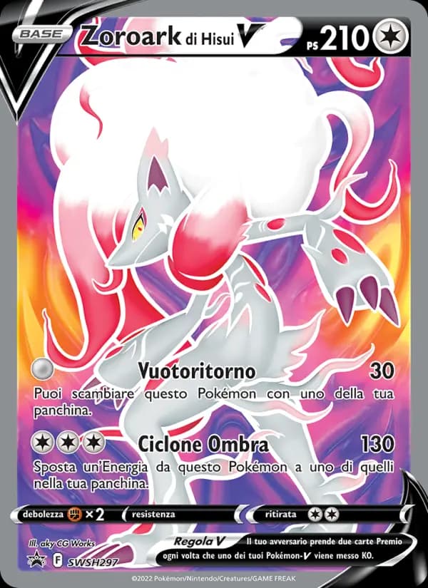 Zoroark di Hisui V