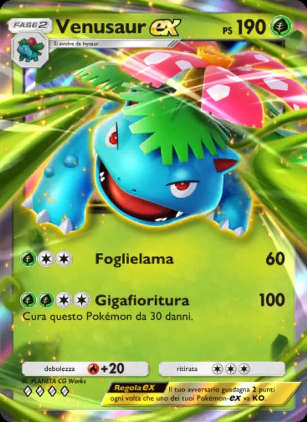 Venusaur-ex