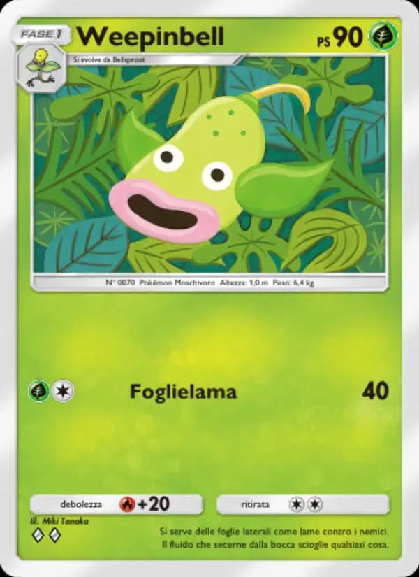Weepinbell